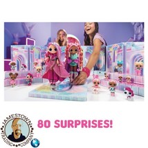LOL Surprise OMG Fashion Show Mega Runway Playset 12 Dolls 80 Surprises New  - $89.99