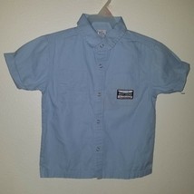 Gymboree Jack&#39;s Garage Rusty Wrench Button Front Shirt Boys 4 Mechanic Costume - £10.00 GBP