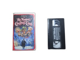 The Muppet Christmas Carol (VHS, 1993) Clamshell - £4.41 GBP