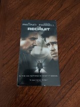 NEW FACTORY SEALED The Recruit VHS 2003 Action Thriller Al Pacino Colin ... - £7.49 GBP