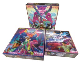 DINOSAUR ISLAND XTREME PLEDGE X1 Base Game, Totally Liquid, and Duelosau... - $222.75