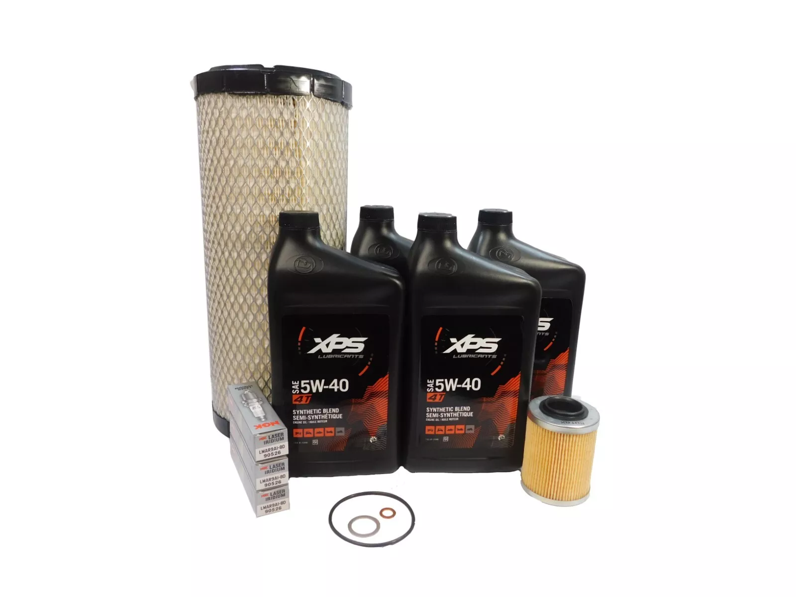 2017-2022 Can-Am Maverick X3 OEM 5W-40 FUll Synthetic Oil Change C04 - $196.95