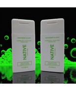 Native Hair Volumizing Conditioner Cucumber &amp; Mint Trial Size 3 fl oz ☆TWO☆ - $255.44 MXN