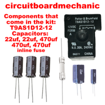 Repair Kit WY-P12W KA-043-A JNH Lifestyles Sauna Power Control Board Rep... - $42.75