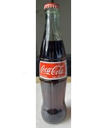 Mexico Coke Coca-Cola Refresco Glass Bottle 355ml. FULL - Made In Mexico... - $9.90