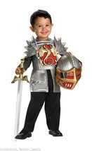 Knight of the Dragon Armor Child Costume Gladiator Warrior Roman Size 3T-4T - £32.12 GBP