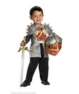 Knight of the Dragon Armor Child Costume Gladiator Warrior Roman Size 3T-4T - £32.07 GBP