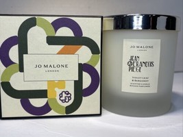 Jo Malone X Jean-Francois Piege Violet Leaf &amp; Bergamot Candle 200g/6.35cm Nib - £37.32 GBP