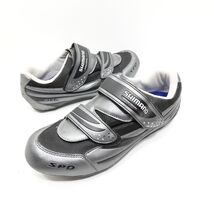 Shimano SH-RT31 SPD Metallic Gray/Black Touring Shoe Size 9 EU 43 - $26.99