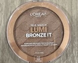 L&#39;oreal True Match Lumi Bronze It Bronzer For Face &amp; Body 03 Deep - £11.82 GBP