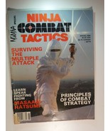 Ninja Magazine Special - Ninja Combat Tactics | Spring 1986 | Masaaki Ha... - £51.08 GBP