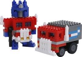 Choro Q nanoblock motion Choro Q Transformers Convoy - £16.25 GBP
