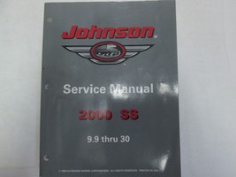 2000 Johnson Ss 9.9 Thru 30 Watercraft Servizio Riparazione Manuale Fabbrica OEM - £19.13 GBP