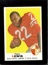 1969 Topps #226 Gary Lewis Exmt 49ERS *XR13303 - £3.90 GBP