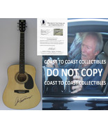 Clint Eastwood signed acoustic guitar Honkytonk man exact proof Beckett COA - £2,729.24 GBP