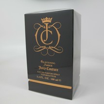 Glistening Amber By Juicy Couture 100 ml/ 3.4 Oz Eau De Parfum Spray Nib - £46.96 GBP