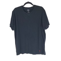 Polo by Ralph Lauren Mens T Shirt Classic Fit Crew Neck Short Sleeve Bla... - $9.74