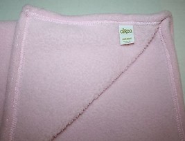 Circo Baby Girls Blanket Pink Boa Security Plush Solid 2010 Soft 39" Target - $16.45