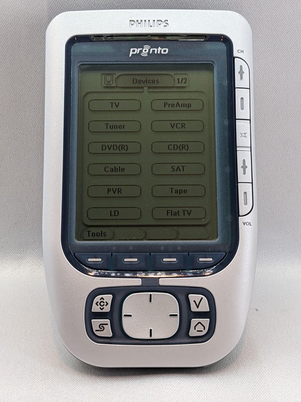 Primary image for Philips TSU3000/01 Pronto Home Theater Panel Universal Remote Control - Parts V