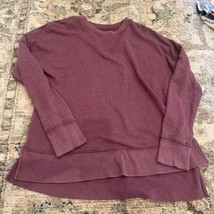 Time And Tru Purple Pullover Size M - £8.51 GBP