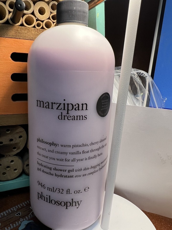 PHILOSOPHY MARZIPAN DREAMS SHAMPOO, BATH &amp; SHOWER GEL, 32 OZ. NEW - $35.07