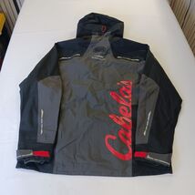 Cabela’s Guidewear GORE-TEX XTreme Late Season Black/Gray Parka Jacket Men's XLT image 2