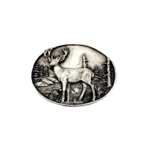 Siskiyou Buckle Co 1983 Oregon Deer Belt Buckle - £14.06 GBP