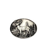 Siskiyou Buckle Co 1983 Oregon Deer Belt Buckle - £14.27 GBP