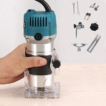 Wood Router,Router Tool Wood Trimmer Electric Hand Trimmer Laminate Milling - $44.96