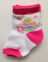 Nwt Chickadee Spring Socks Size 2 - 4 Toddler Baby ~ Cute!!! - £5.41 GBP