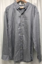Tommy Bahama Island Modern Fit Men&#39;s Checkered Button Down Shirt Size XXL - £22.04 GBP