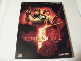Resident Evil 5 The Complete Official Guide Paperback Prima Games Zy Nicholson - £7.19 GBP