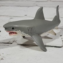Great White Shark Safari Vintage 1996 Figure Toy Collectible  - $11.88