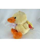 Keel Toys New with tag duck 6-7&quot; Plush yellow duckling - £10.83 GBP