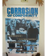 Corrosion Of Conformity Poster Tedesco Tour Fascia Colpo Gallo C. O. C.C... - $180.31