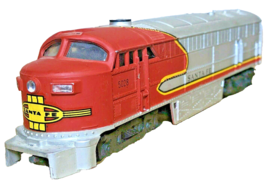 AHM Santa Fe 5028 Train Engine HO - $39.48