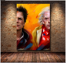 Unique Back to the Future Canvas Print - $540.32 MXN