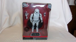 Star Wars First Order Storm Trooper Die Cast Figurine Elite Series 6.25&quot; Tall - £39.96 GBP