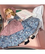 Vintage Madame Alexander 1989 Sulky Sue Doll 9&quot;T  #445 with Box - £11.71 GBP