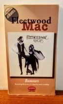 FLEETWOOD MAC: RUMOURS RHINO CLASSIC ALBUM MUSIC VHS TAPE Home Video Col... - £10.62 GBP