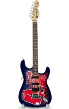 BOSTON RED SOX 1:4 Scale Replica Woodrow NorthEnder Guitar ~Licensed~ - $41.58