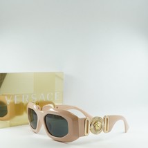 VERSACE VE4425U 536387 Pink/Dark Grey 54-18-145 Sunglasses New Authentic - £140.96 GBP