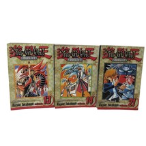 Yugioh Manga Lot of 3 Duelist Graphic Novels Volumes 13 14 21 - $118.79