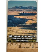 Rio Grande del Norte Magnet National Monument New Mexico Magnet Card - $12.37