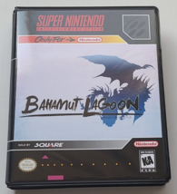 Bahamut Lagoon CASE ONLY Super Nintendo SNES Box BEST Quality Available - £10.27 GBP