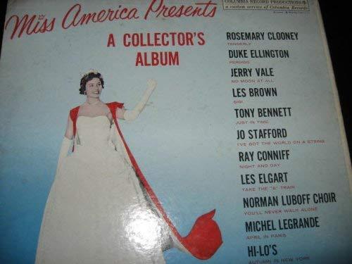 1961 Miss America Presents: A Collectors Album LP Record [Vinyl] - $2.76