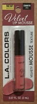 L.A. Colors Silky Velvet Lip Mousse C68879 3 pcs. - £15.88 GBP