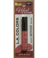 L.A. Colors Silky Velvet Lip Mousse C68879 3 pcs. - £15.88 GBP