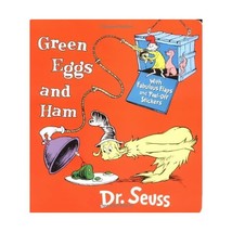 Green Eggs and Ham: With Fabulous Flaps and Peel-Off Stickers Seuss, Dr./ Ruiz,  - $8.00