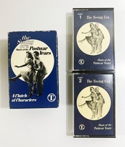 The Swing Era: The Music of Postwar Years 2 Cassette Tape Set, Time Life 4TL 349 - $8.90